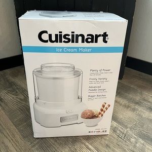 Brand new Cuisinart ice cream maker